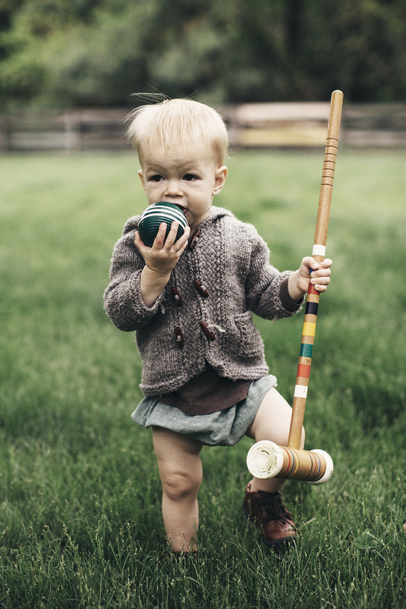 Laid back western birthday party