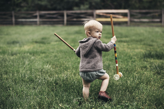 Laid back western birthday party