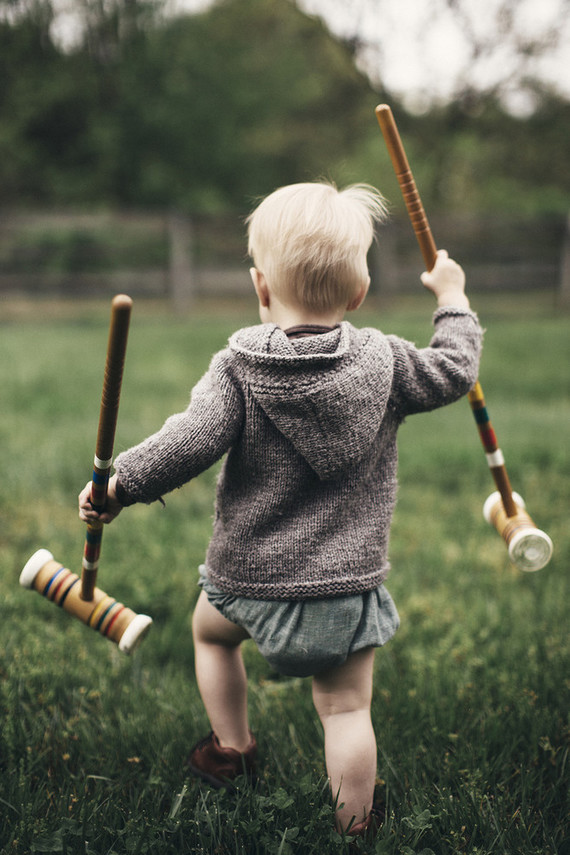 Laid back western birthday party