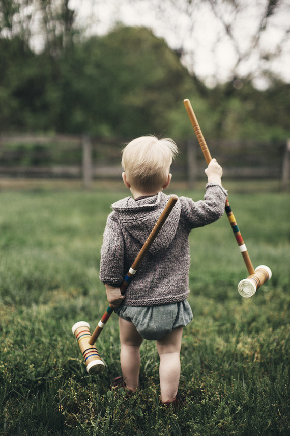 Laid back western birthday party
