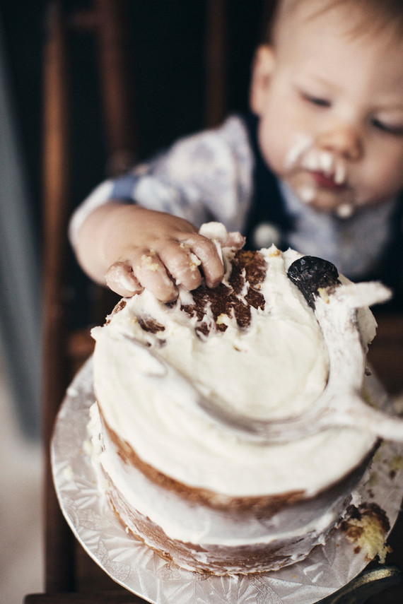 Laid back western birthday party