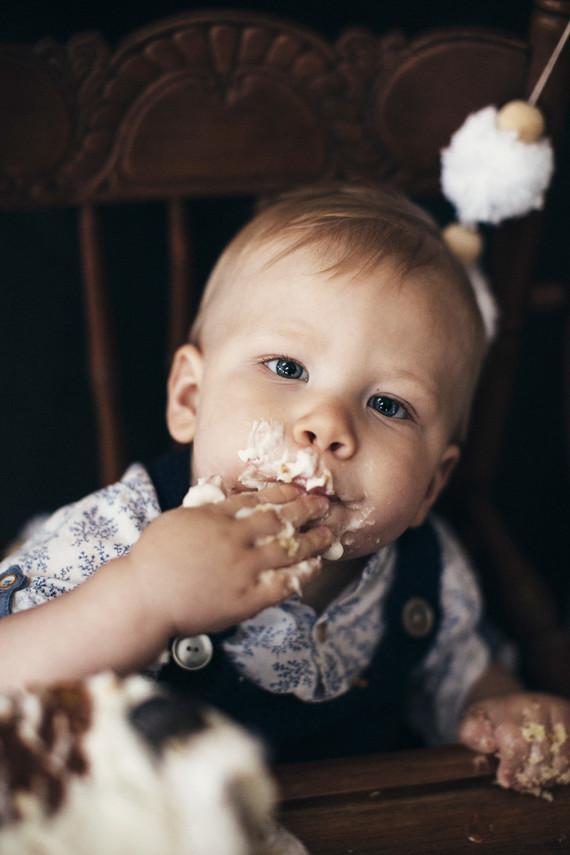 Laid back western birthday party