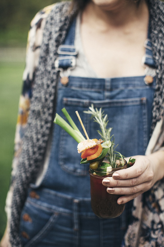 Laid back western birthday party