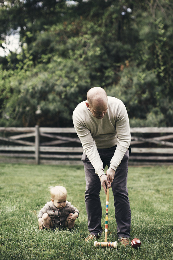 Laid back western birthday party