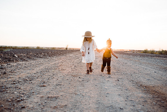 Southwest boho party ideas