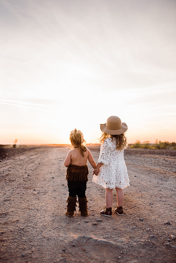 Southwest boho party ideas