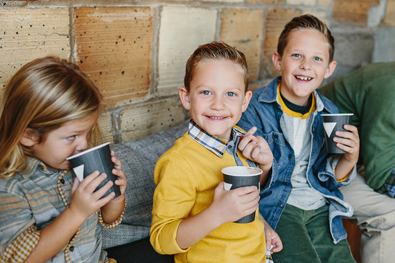 family photos with three boys