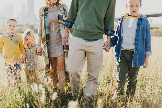 family photos with three boys