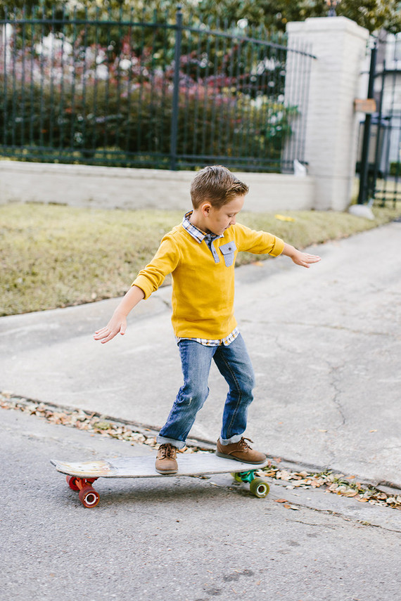 family photos with three boys