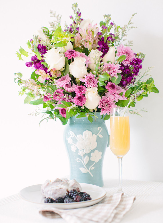Mother's Day brunch ideas with Teleflora