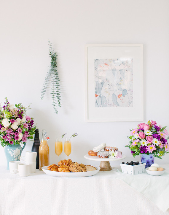 Mother's Day brunch ideas with Teleflora