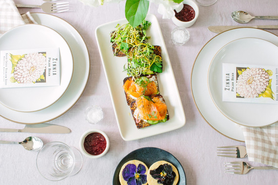 Mother's Day brunch ideas with Teleflora Inspiration