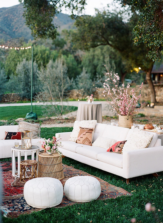 Bohemian lounge ideas