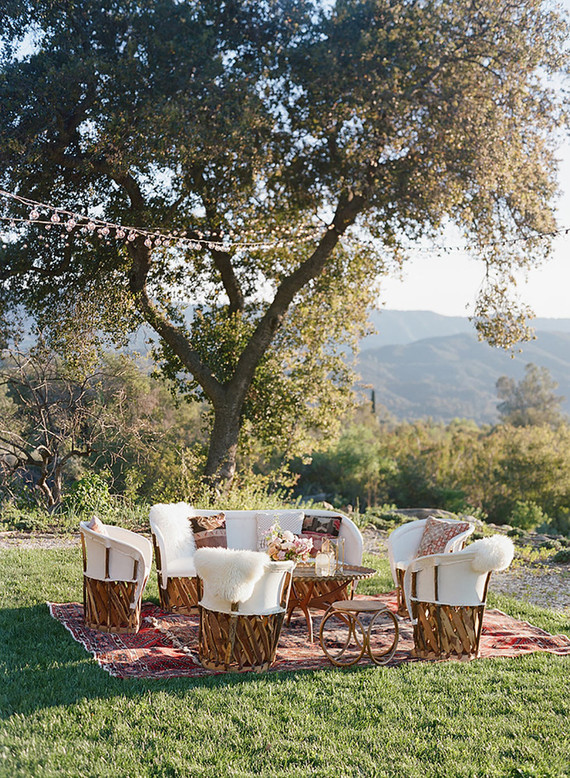 Bohemian lounge