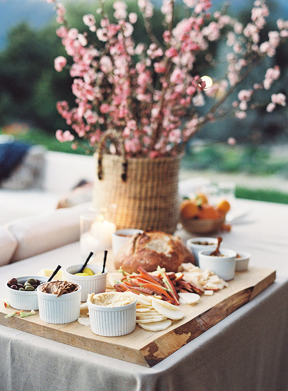 Party catering ideas