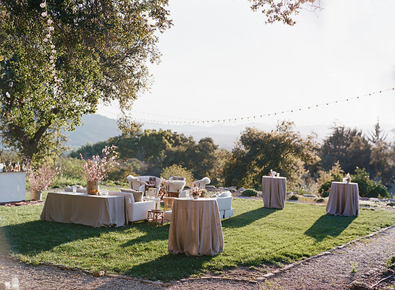 Ojai dinner party Inspiration