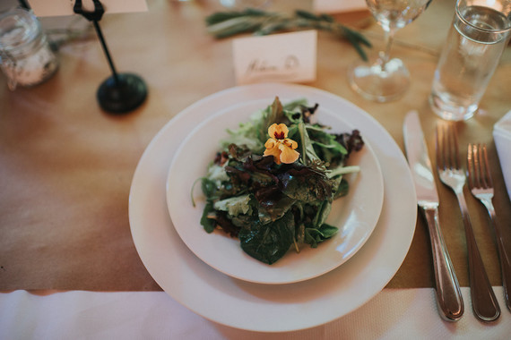 Wedding food