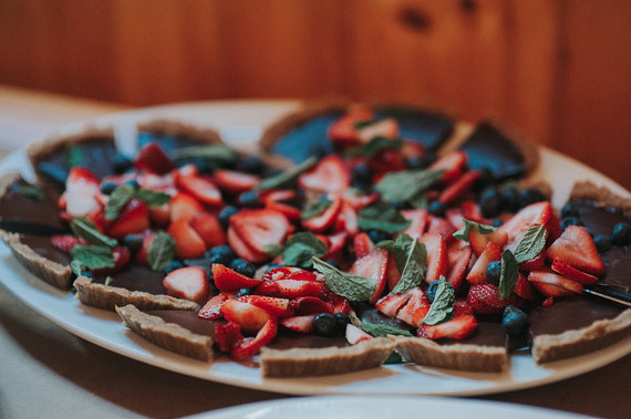 Wedding food