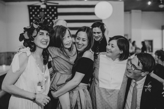 Romantic DIY Catskills Community Center Wedding