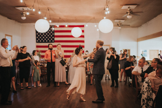 Wedding dance