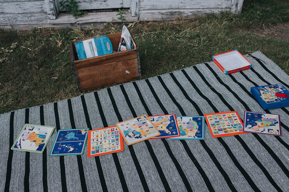 DIY Catskills Community Center Wedding Inspiration