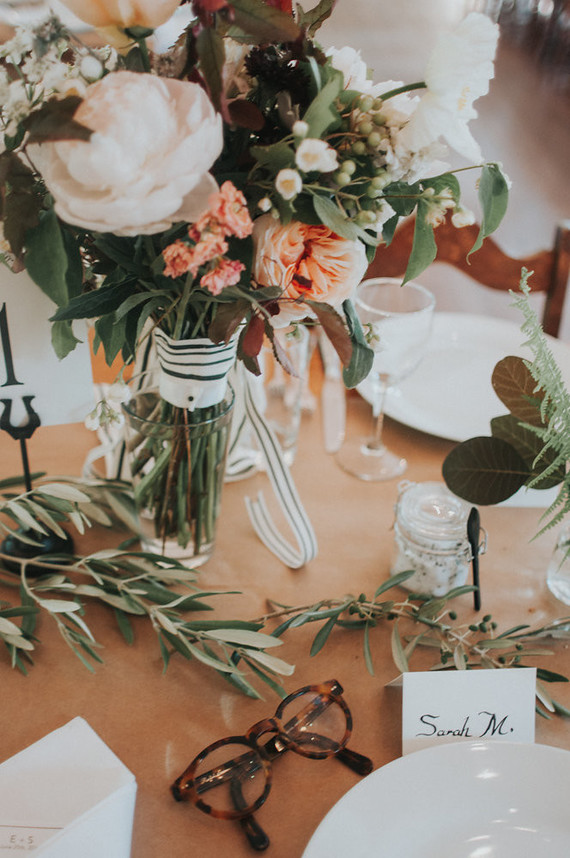 Summer wedding flowers