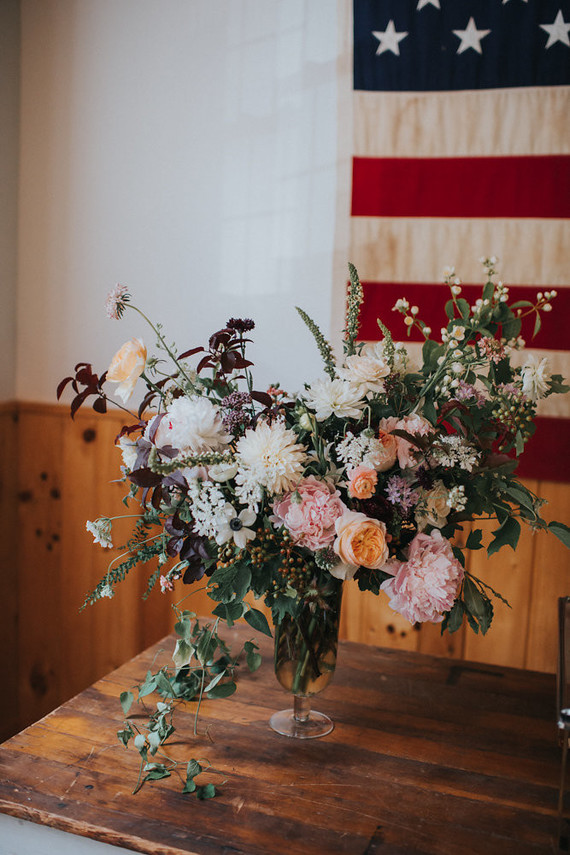 Summer wedding flowers