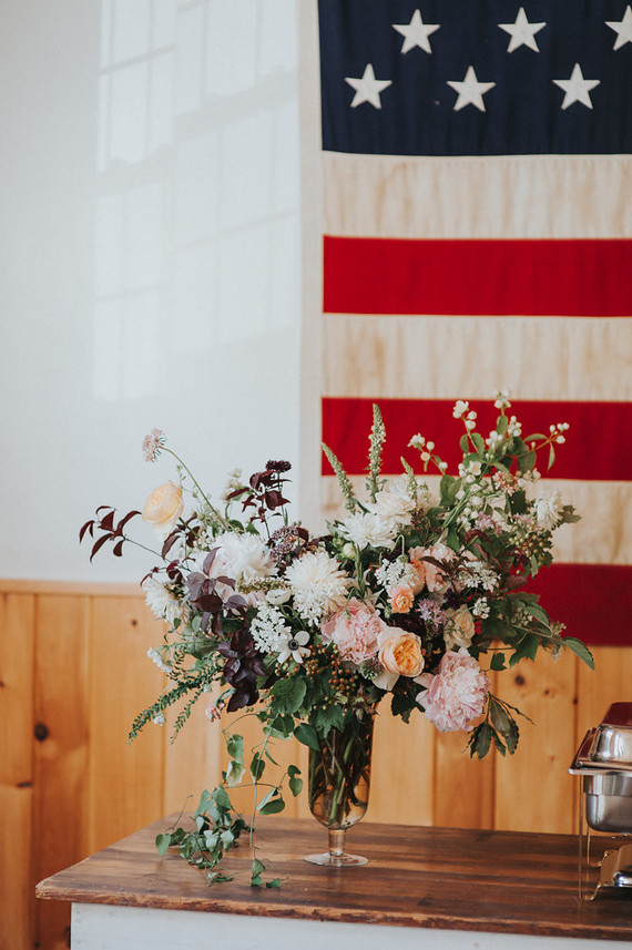Summer wedding flowers