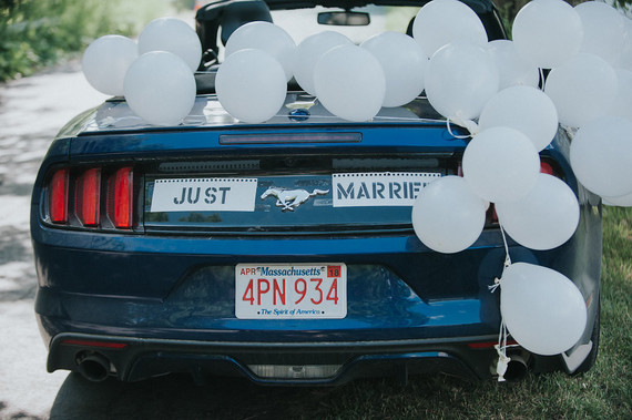 Getaway car