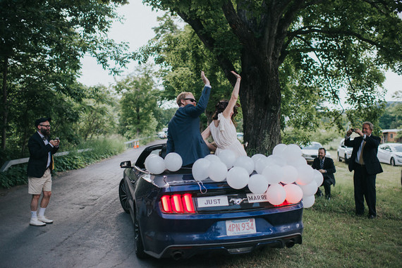 Getaway car