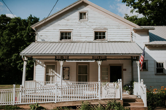 Catskills wedding venue