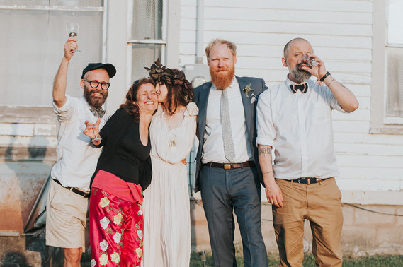 Catskills wedding portraits