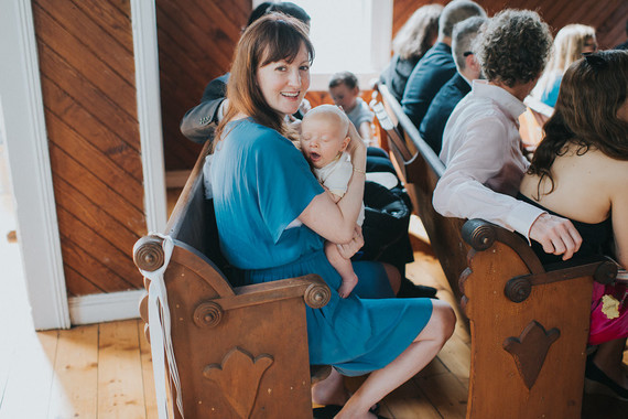 Wedding guests