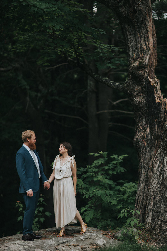 Catskills wedding portraits