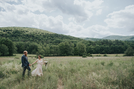 Catskills wedding portraits