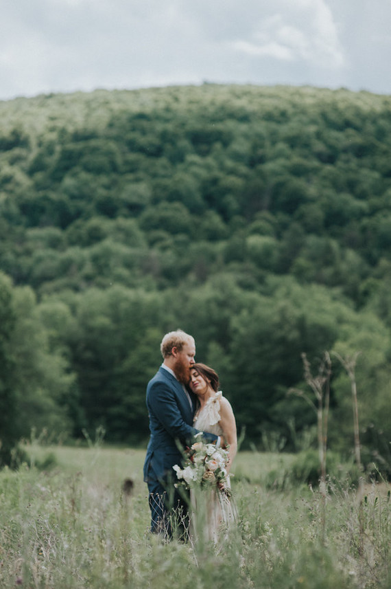 Catskills wedding portraits