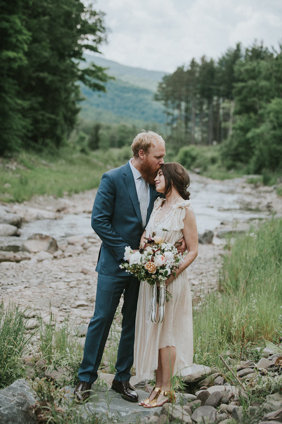 Catskills wedding portraits