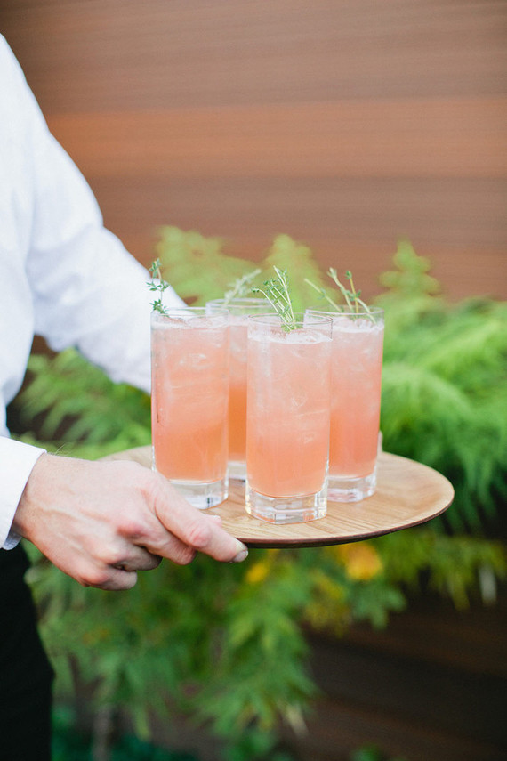 Wedding cocktails