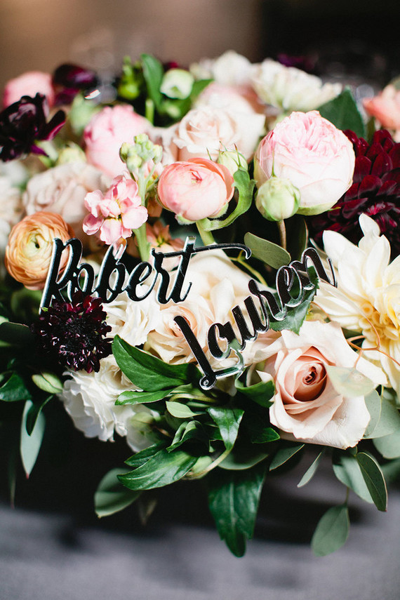 Wedding florals