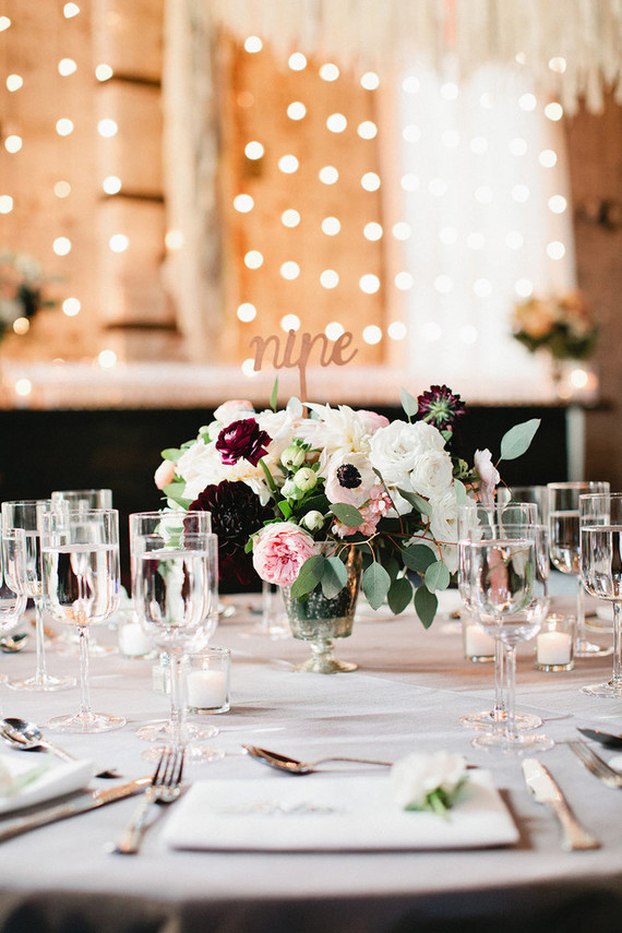 Romantic reception Inspiration
