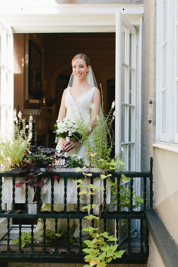Bridal portrait