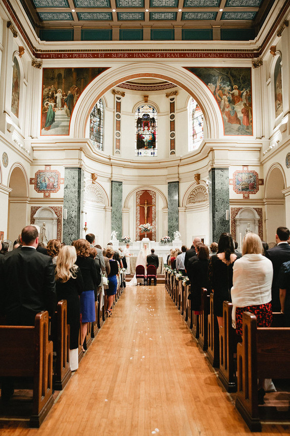 Wedding ceremony