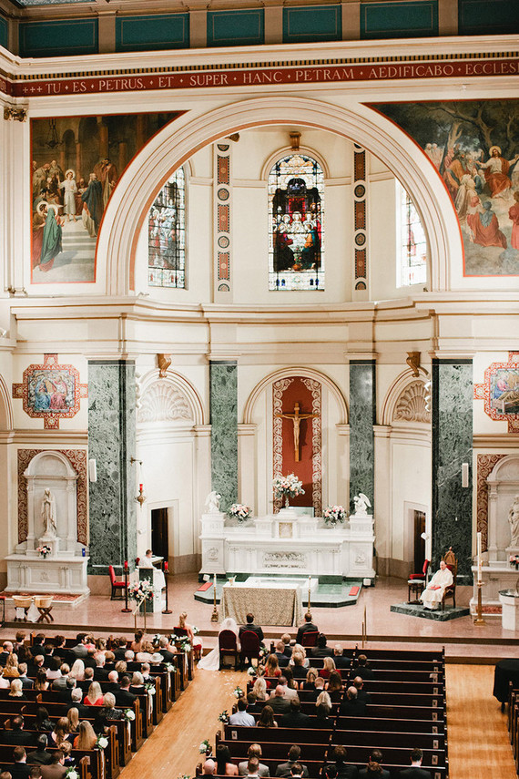 NYC wedding at the Green Building