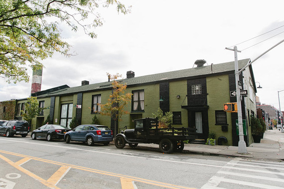 NYC wedding at the Green Building
