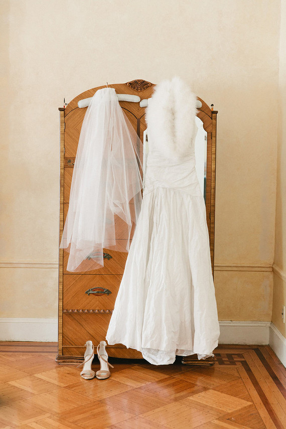 Bridal attire