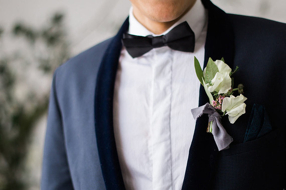 Modern groom