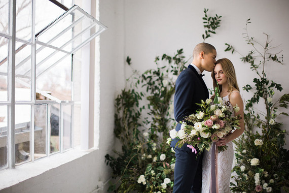 Loft wedding inspiration