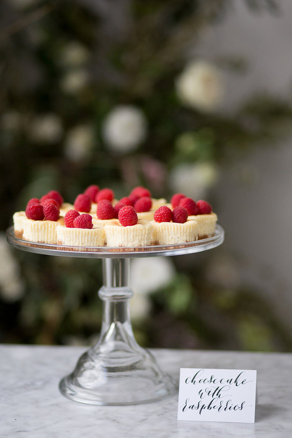 Mini desserts