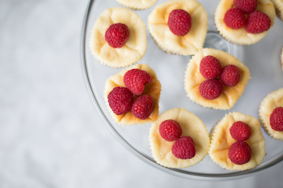 Mini desserts