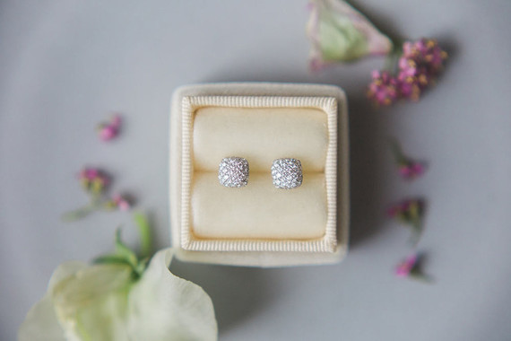 Bridal earrings
